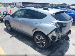 2024 SUBARU CROSSTREK PREMIUM Silver  Gasoline JF2GUADC0RH223152 photo #4