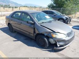 2005 TOYOTA COROLLA CE Gray  Gasoline 1NXBR32E65Z386945 photo #2