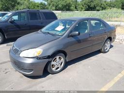 2005 TOYOTA COROLLA CE Gray  Gasoline 1NXBR32E65Z386945 photo #3