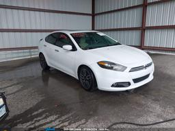 2013 DODGE DART LIMITED White  Gasoline 1C3CDFCA2DD132690 photo #2