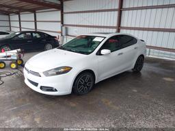 2013 DODGE DART LIMITED White  Gasoline 1C3CDFCA2DD132690 photo #3