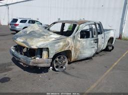 2012 CHEVROLET SILVERADO 1500 LT Gray  Flexible Fuel 3GCPKSE78CG220187 photo #3