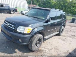 2003 TOYOTA SEQUOIA LIMITED V8 Black  Gasoline 5TDZT38A93S170372 photo #3