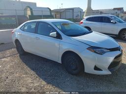 2017 TOYOTA COROLLA LE White  Gasoline 5YFBURHE4HP730593 photo #2