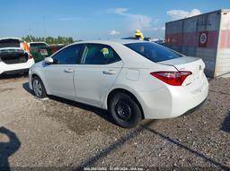 2017 TOYOTA COROLLA LE White  Gasoline 5YFBURHE4HP730593 photo #4