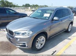 2016 BMW X5 SDRIVE35I Gray  Gasoline 5UXKR2C58G0R71371 photo #3