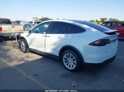 2020 TESLA MODEL X LONG RANGE DUAL MOTOR ALL-WHEEL DRIVE/LONG RANGE PLUS DUAL MOTOR ALL-WHEEL DRIVE White  Electric 5YJXCBE23LF248843 photo #4