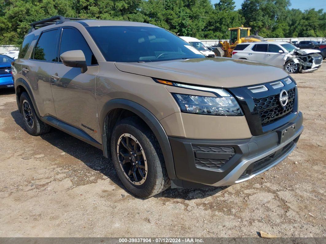 2023 NISSAN PATHFINDER ROCK CREEK 4WD Brown  Gasoline 5N1DR3BD0PC221160 photo #1