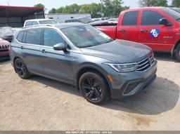 2023 VOLKSWAGEN TIGUAN 2.0T SE Gray  Gasoline 3VVMB7AX6PM022318 photo #2