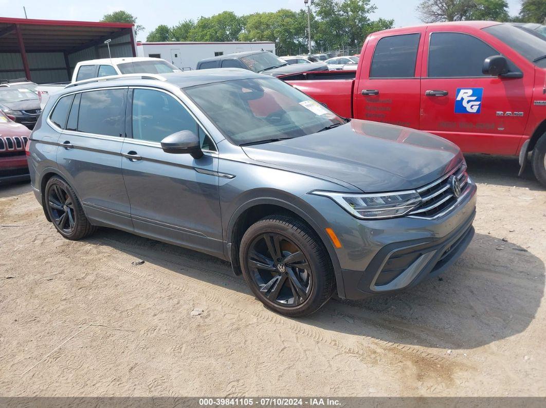 2023 VOLKSWAGEN TIGUAN 2.0T SE Gray  Gasoline 3VVMB7AX6PM022318 photo #1