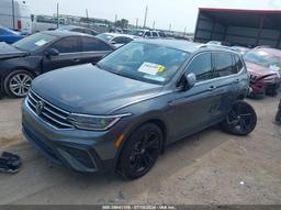 2023 VOLKSWAGEN TIGUAN 2.0T SE Gray  Gasoline 3VVMB7AX6PM022318 photo #3