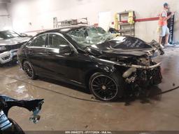 2014 MERCEDES-BENZ CLA 250 Black  gas WDDSJ4EB7EN151585 photo #2