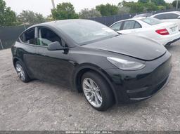 2024 TESLA MODEL Y LONG RANGE DUAL MOTOR ALL-WHEEL DRIVE Black  Electric 7SAYGDEE8RF987863 photo #2