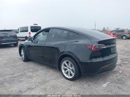 2024 TESLA MODEL Y LONG RANGE DUAL MOTOR ALL-WHEEL DRIVE Black  Electric 7SAYGDEE8RF987863 photo #4