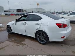 2012 LEXUS IS 250 White  Gasoline JTHBF5C28C5166533 photo #4