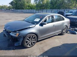 2016 VOLKSWAGEN JETTA 1.4T SE Gray  Gasoline 3VWD67AJ7GM236441 photo #3