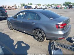 2016 VOLKSWAGEN JETTA 1.4T SE Gray  Gasoline 3VWD67AJ7GM236441 photo #4