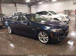 2014 BMW 535D XDRIVE Blue  Diesel WBAFV3C5XEDZ33616 photo #2