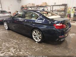 2014 BMW 535D XDRIVE Blue  Diesel WBAFV3C5XEDZ33616 photo #4