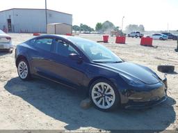 2023 TESLA MODEL 3 REAR-WHEEL DRIVE Black  Electric 5YJ3E1EAXPF424111 photo #2