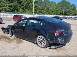 2023 TESLA MODEL 3 REAR-WHEEL DRIVE Black  Electric 5YJ3E1EAXPF424111 photo #4