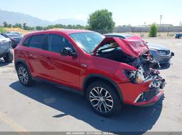 2017 MITSUBISHI OUTLANDER SPORT 2.4 SE Red  Gasoline JA4AR3AW4HZ035642 photo #2