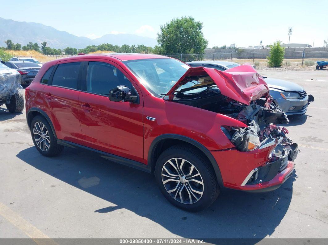 2017 MITSUBISHI OUTLANDER SPORT 2.4 SE Red  Gasoline JA4AR3AW4HZ035642 photo #1