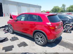 2017 MITSUBISHI OUTLANDER SPORT 2.4 SE Red  Gasoline JA4AR3AW4HZ035642 photo #4