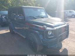 2014 MERCEDES-BENZ G63AMG Black  Other WDCYC7DF8EX227186 photo #2