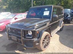 2014 MERCEDES-BENZ G63AMG Black  Other WDCYC7DF8EX227186 photo #3