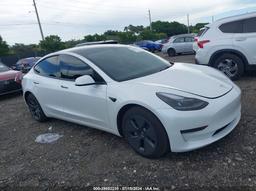 2023 TESLA MODEL 3 REAR-WHEEL DRIVE White  Electric 5YJ3E1EA6PF570456 photo #2