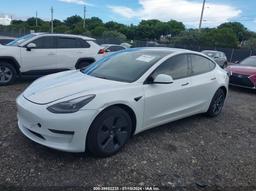 2023 TESLA MODEL 3 REAR-WHEEL DRIVE White  Electric 5YJ3E1EA6PF570456 photo #3