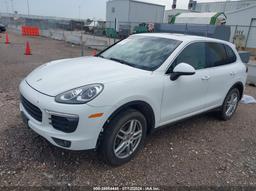 2016 PORSCHE CAYENNE White  Gasoline WP1AA2A28GLA02955 photo #3