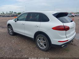 2016 PORSCHE CAYENNE White  Gasoline WP1AA2A28GLA02955 photo #4