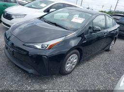 2021 TOYOTA PRIUS LE Black  Hybrid JTDKAMFU4M3147756 photo #3