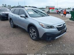 2022 SUBARU OUTBACK LIMITED Silver  Gasoline 4S4BTAMC2N3109491 photo #2