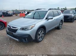 2022 SUBARU OUTBACK LIMITED Silver  Gasoline 4S4BTAMC2N3109491 photo #3