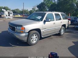 2004 GMC YUKON SLT Silver  Flexible Fuel 1GKEK13Z84J209331 photo #3