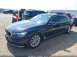 2018 BMW 740I Black  Gasoline WBA7E2C51JG742724 photo #3