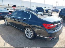 2018 BMW 740I Black  Gasoline WBA7E2C51JG742724 photo #4