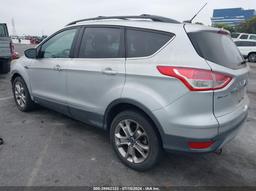 2013 FORD ESCAPE SEL Silver  Gasoline 1FMCU0HX3DUB02521 photo #4