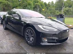 2018 TESLA MODEL S 100D/75D/P100D Black  Electric 5YJSA1E29JF259577 photo #2