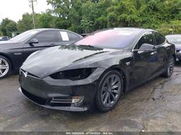 2018 TESLA MODEL S 100D/75D/P100D Black  Electric 5YJSA1E29JF259577 photo #3