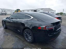 2018 TESLA MODEL S 100D/75D/P100D Black  Electric 5YJSA1E29JF259577 photo #4