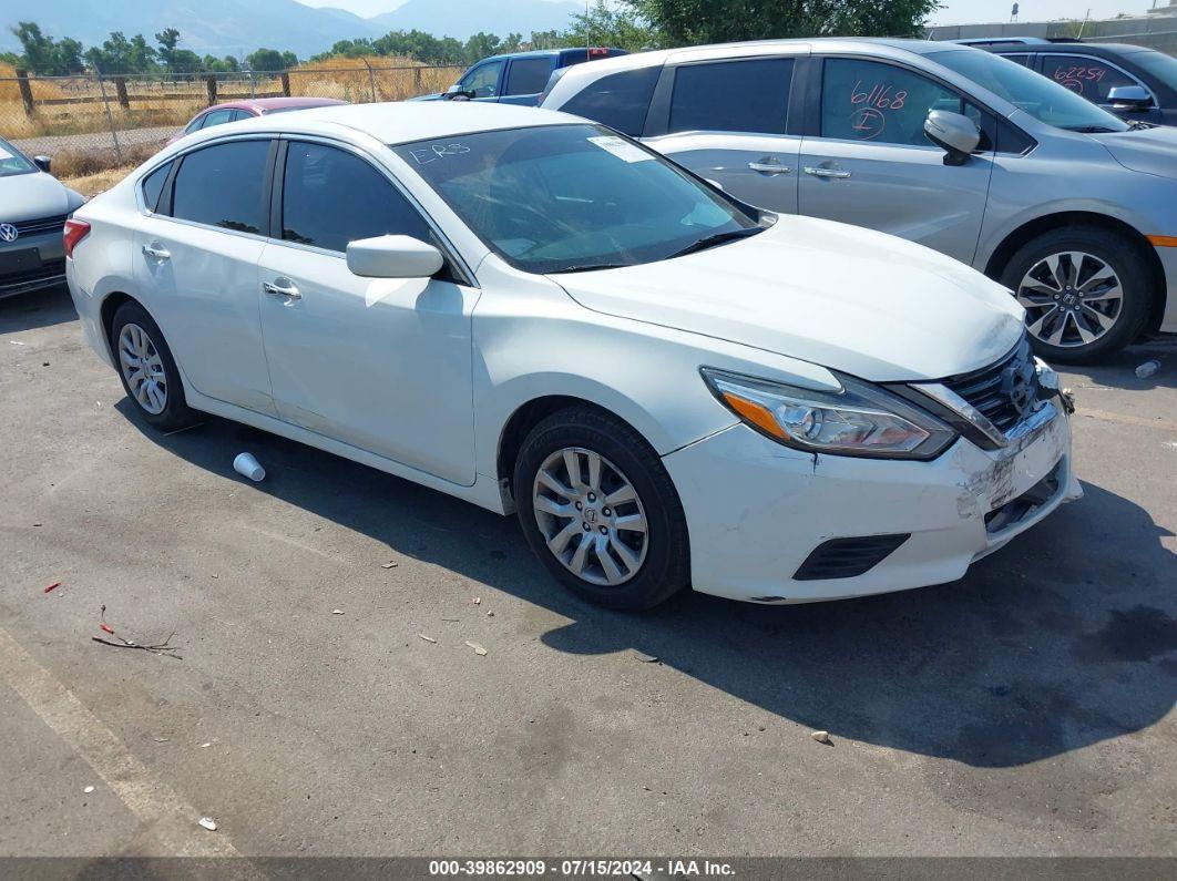 2017 NISSAN ALTIMA 2.5/2.5 S/2.5 SL/2.5 SR/2.5 SV White  Flexible Fuel 1N4AL3AP1HN316195 photo #1