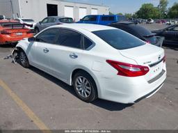 2017 NISSAN ALTIMA 2.5/2.5 S/2.5 SL/2.5 SR/2.5 SV White  Flexible Fuel 1N4AL3AP1HN316195 photo #4