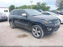 2014 JEEP GRAND CHEROKEE OVERLAND Black  Flexible Fuel 1C4RJECG6EC266655 photo #2