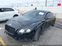 2015 BENTLEY CONTINENTAL GT Black  Flexible Fuel SCBFS8ZA0FC048459 photo #3