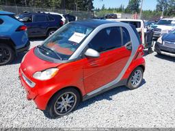 2008 SMART FORTWO PASSION/PURE Orange  Gasoline WMEEJ31X68K117633 photo #3