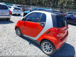 2008 SMART FORTWO PASSION/PURE Orange  Gasoline WMEEJ31X68K117633 photo #4